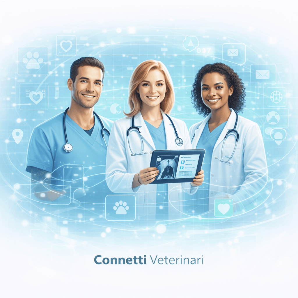 Visual rete di veterinari e cliniche